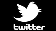 twitter logo fondo negro